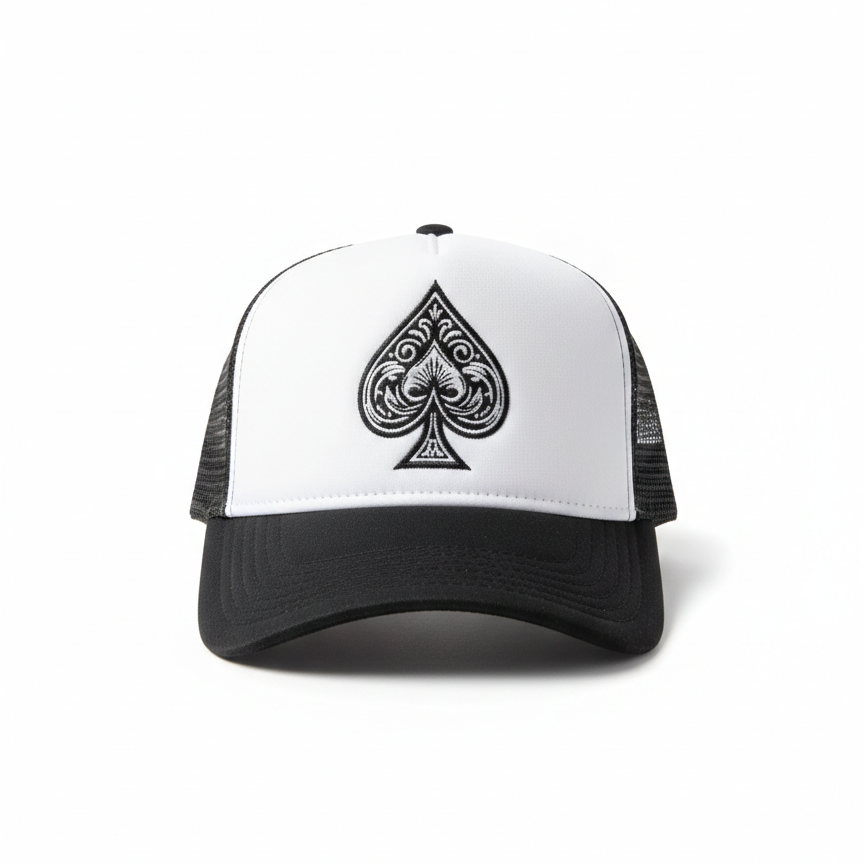 AMOROSSI Signature Trucker Cap