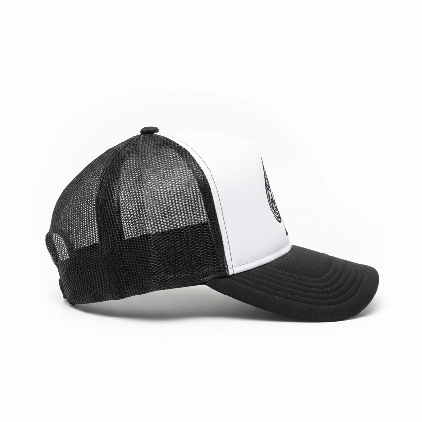 AMOROSSI Signature Trucker Cap